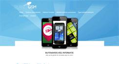 Desktop Screenshot of planetgsm.nl